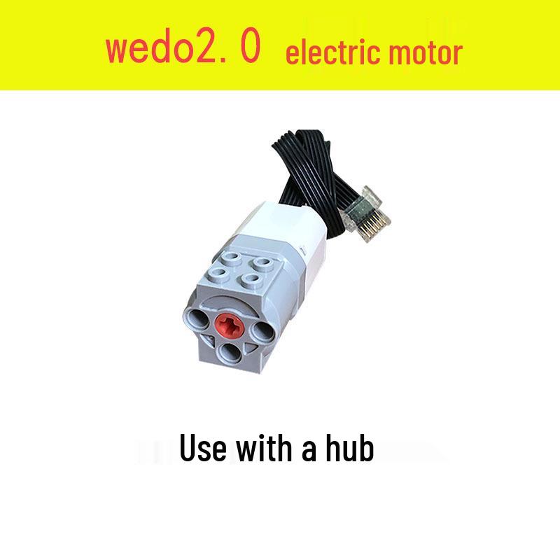 Пульт управления Высокоскоростной двигатель и Батарейный блок для кирпичиков Lego с черными, красными и светлыми модификациями