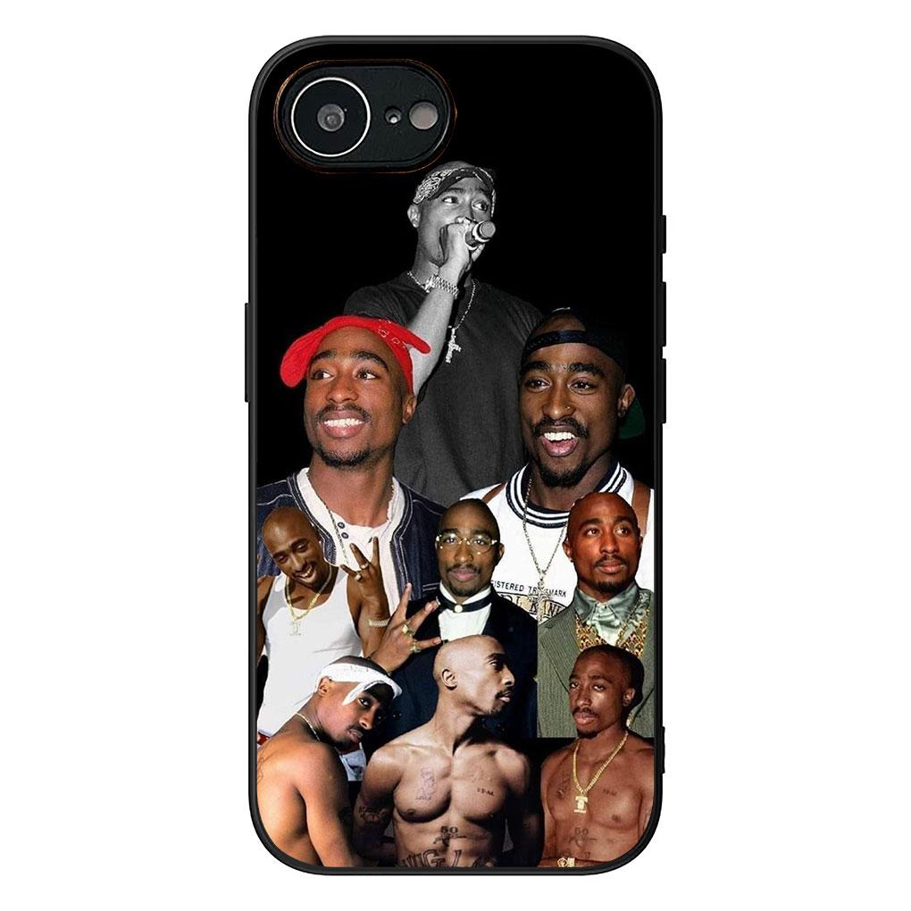 Рэпер 2pacs Певец Tupacs Чехол для телефона для OPPO A38 A18 A17 A40 A60 A80 A16 A78 A79 A54 A15 A57 4G 5G Мягкий чехол