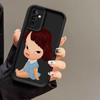 Чехол для телефона с арт-обложкой Yoshitomo Nara для HONOR 600 400 90 LITE 300 200 70 50 20 10I 9X 8X PRO DIY Чехол Оболочка Funda Capa Coque