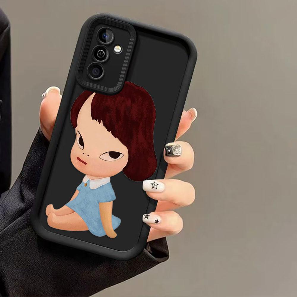 Чехол для телефона с арт-обложкой Yoshitomo Nara для HONOR 600 400 90 LITE 300 200 70 50 20 10I 9X 8X PRO DIY Чехол Оболочка Funda Capa Coque