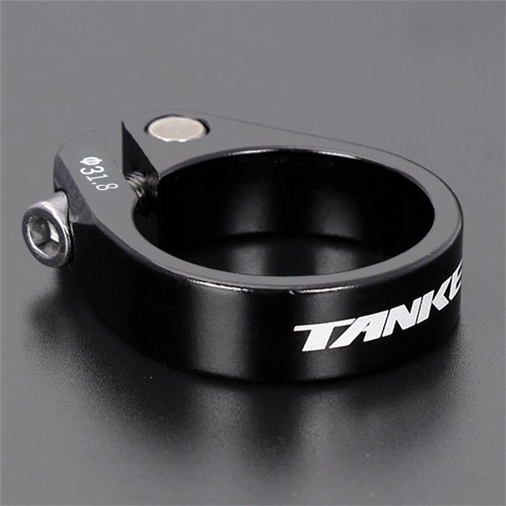 Aluminum Zinc Zinc Alloy 28.6/31.8/34.9mm Seat Tube Clip Seat Tube Clamp Bike Seatpost Clamp Seat Post Clip