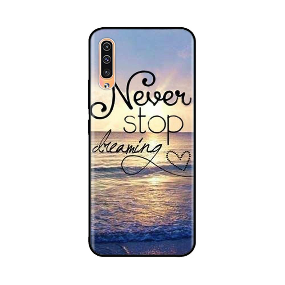 Чехол для Samsung Galaxy A50 Мягкий силиконовый задний чехол из ТПУ Мультяшный чехол для телефона для Samsung A50S A30S A50 A30 S Бампер Fundas Чехлы