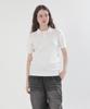 POLYGRAM Washable Cotton Cable Collar Half Knit - 4 Colors