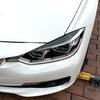 Автомобильные фары, лампы, брови, крышки, наклейки для BMW 3 серии F30 F31 318i 320i 2012-2018, автомобильные веки, новые, ABS-углеродные