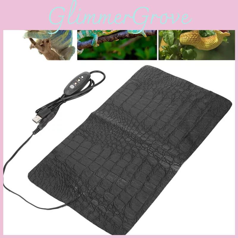 Обогрев Домашний питомец Электрическая Собака Кошка Кровать Грелка 3 Режима Водонепроницаемый Ковер Одеяло USB Кровать