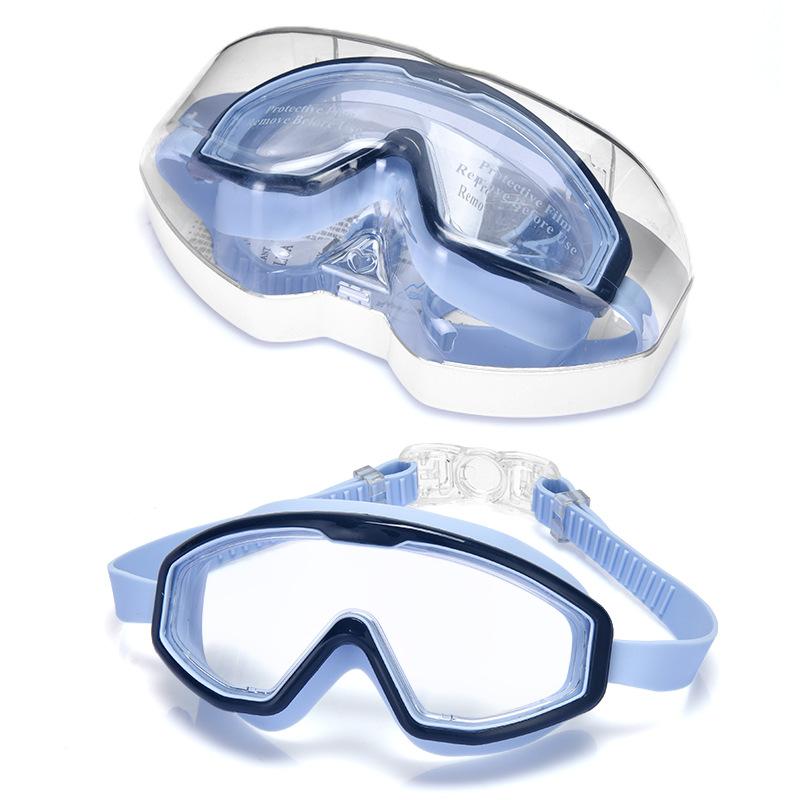 Swimming glasses waterproof goggles diving goggles swimming high definition goggles