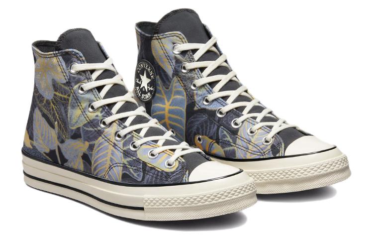 Кеды Converse Chuck 70 High 'Tropical Leaf' A00482C