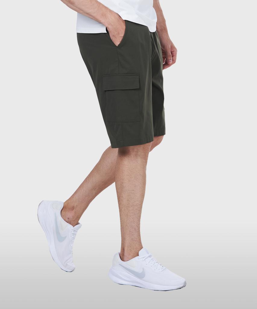 2ELA [2Pack] Tank Motion Men'S Cargo Shorts 5 Colors (Type A)