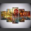 5 Panel Game World of Warcraft Modern Home Wall Decoration Painting Canvas Art HD Print Canvas Wall Picture for Decor