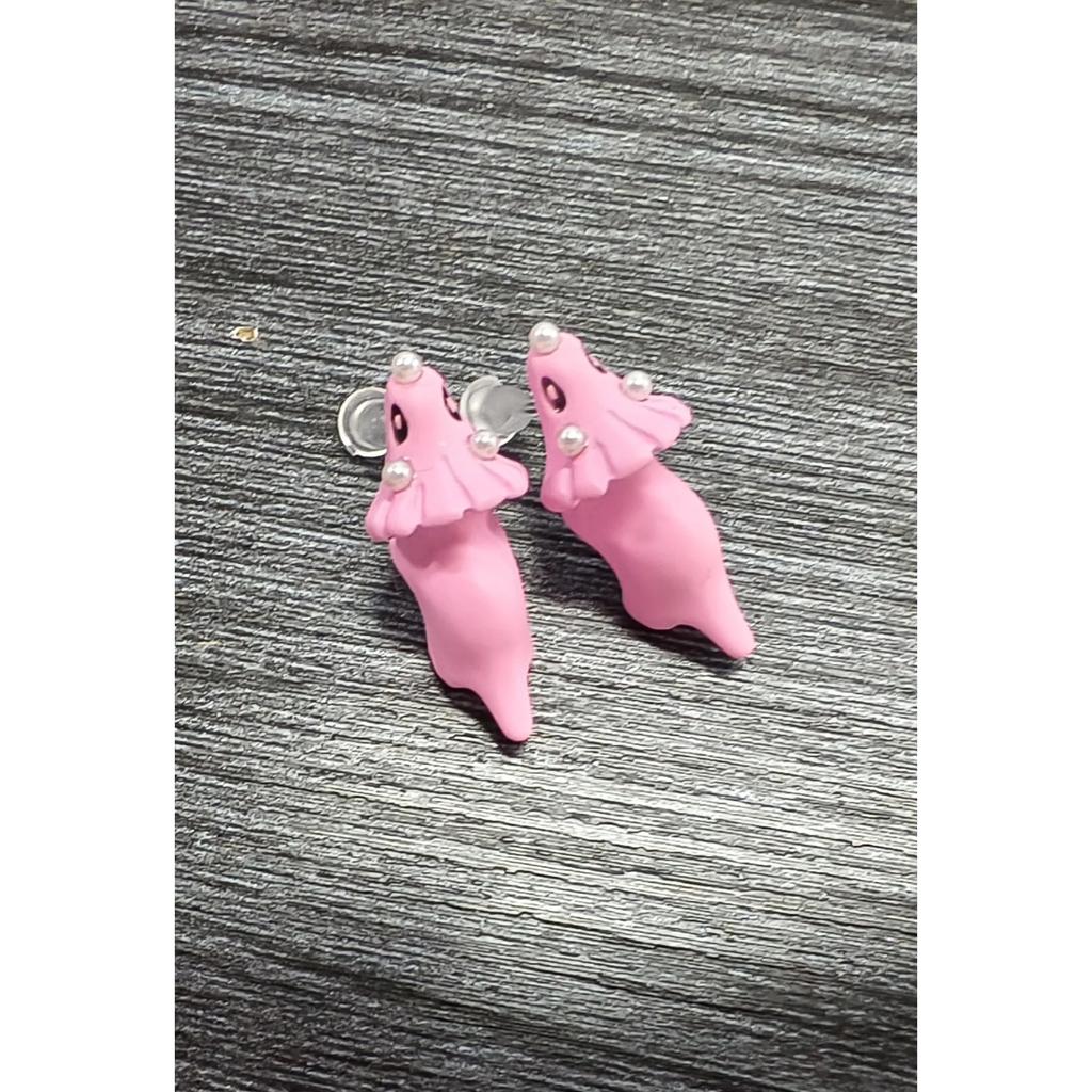 Imitation Animal Biting Stud Earrings Women Shark Fresh Accessories Ear Studs Gift Jewelry