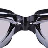 New Fashion Adjustable Waterproof Anti Fog Swimming Goggles with Ear Plugs (Black)