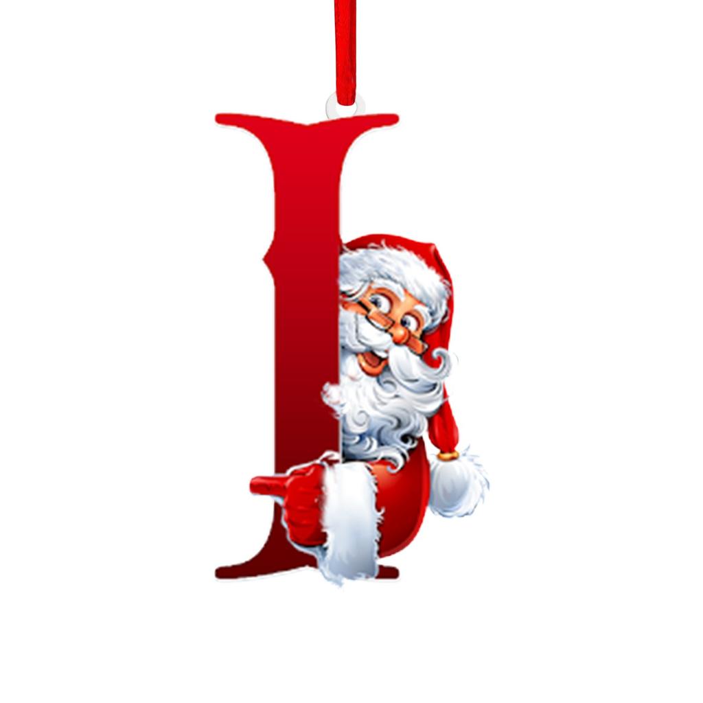 Рождественское украшение Подвеска Рождественская елка Бирка Тематическая вечеринка Поделки Орнамент