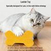 Luffa Cat Toy - Self-Enticing, Bite-Resistant, Molar Teeth Cleaner & Decompression Cat Teaser Stick