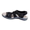 Summer New Hot-selling Velcro Round Head Flat Bottom Light Breathable Beach Women's Sandals