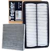 Engine Cabin Air Filter Kit For Pilot 3.5L ( 2024 2025), MDX 3.5L ONLY (-2025), Replaces 17220-61A-A00, 80292-TF0-G01, SA50144 (Only For 3.5L)