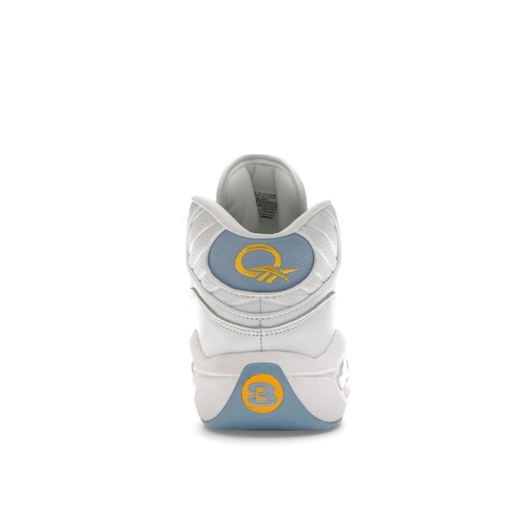 Reebok Кроссовки унисекс «Mid On to the Next» Белое облако-белый жидкий-синий GW8854