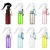 60 мл мини-аксессуары для путешествий с карабином-крючком, инструмент для макияжа, образцы лосьонов, пустые контейнеры для бутылок с распылителем