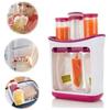 Children's Fruit Puree Squeezing Machine Food Supplement Making Manual Baby Food Supplement Storage Bag Babycook Household Kitchen Travel Bottles