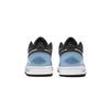 Jordan Air Jordan 1 Амортизация Низкие Винтажные Баскетбольные Кроссовки Мужские Черные 553558-132(Команда330-)