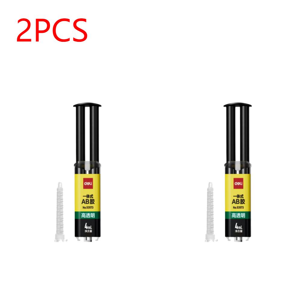 Универсальная эпоксидная смола AB клей Водонепроницаемый Мгновенный Быстрый Клей Супер Прочный Ремонт Жидкий Клей Для Пластика Металла Клей Сварка