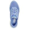 Skechers Go Walk Удобные Легкие Низкие Повседневные Кроссовки Женские Синие 125115-BLLM