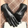 The First Layer Of Real Sheepskin Gloves In Winter Is Velvet And Thickened And Warm, Touch Screen Driving And Riding,Hand Repair Fashion