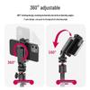 ST-06S Двойное крепление «холодный башмак» для DSLR: Горизонтальная/Вертикальная съемка и Прямая трансляция