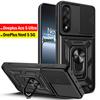 Чехол для Oneplus Ace 5 Ultra / Nord 5 5G Чехол Слайд Камера Кольцо-подставка Защитная крышка для Oneplus Ace 5 Ultra Противоударная Capa