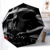 Riders Unite: Brotherhood Road Folding umbrella Suitable for all seasons Umbrella Umbrella Sun umbrella printing