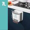 Hanging Trash Bin Foldable Storage Garbage Counter Cabinet Wall Mounted Can Camping Portable Caravan Motorhome Car