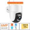 Tuya 6MP IP-камера 2.4G 5G WiFi Alexa Google Home Наружная Защита Безопасности CCTV Видеонаблюдение Детекция движения NVR