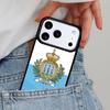 Чехол для телефона Флаг Сан-Марино для iPhone 17ProMax 12 13 14 15 16e 17 Pro Max Plus Air Cover