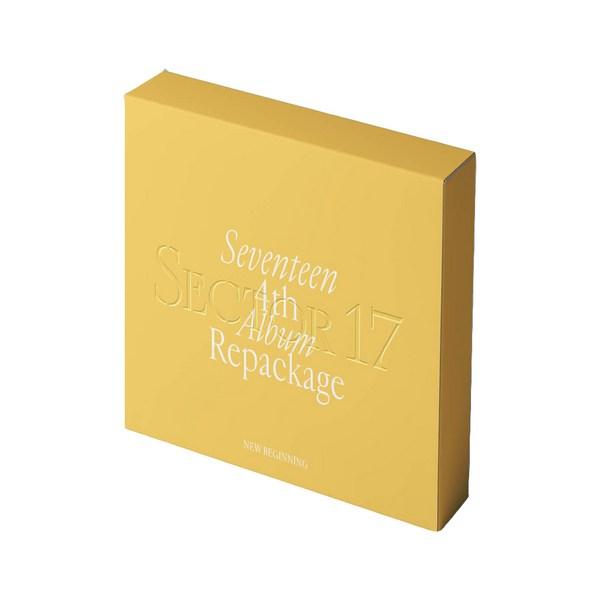Seventeen SECTOR 17 4th Full-length Album Repackage Album Version Random Delivery