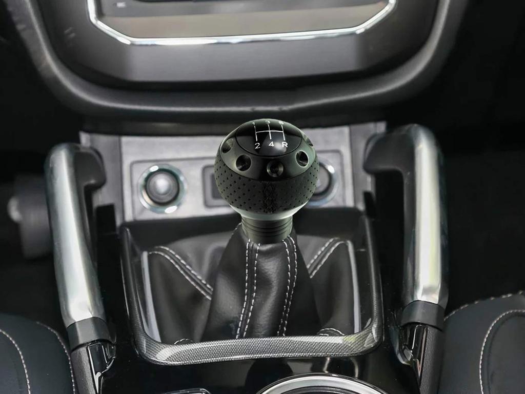 Lunsom PU Shift Knob 5 Speed Ball Shift Knob General Auto Manual Car (Black)