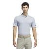 Adidas Mens Go-To Crest Golf Polo Shirt