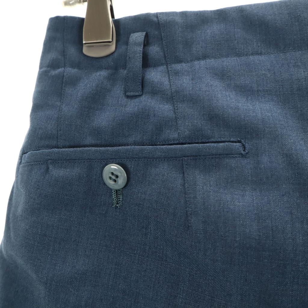 Vintage Винтажные брюки слаксы 60-х 70-х годов на молнии Talon синие мужские б/у