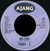7-дюймовая пластинка TUBBY T  SANDRA MELODY  His Life  Hands Up JEM025 Ajang 2001 UK Reggae Ska  Dub Б/у