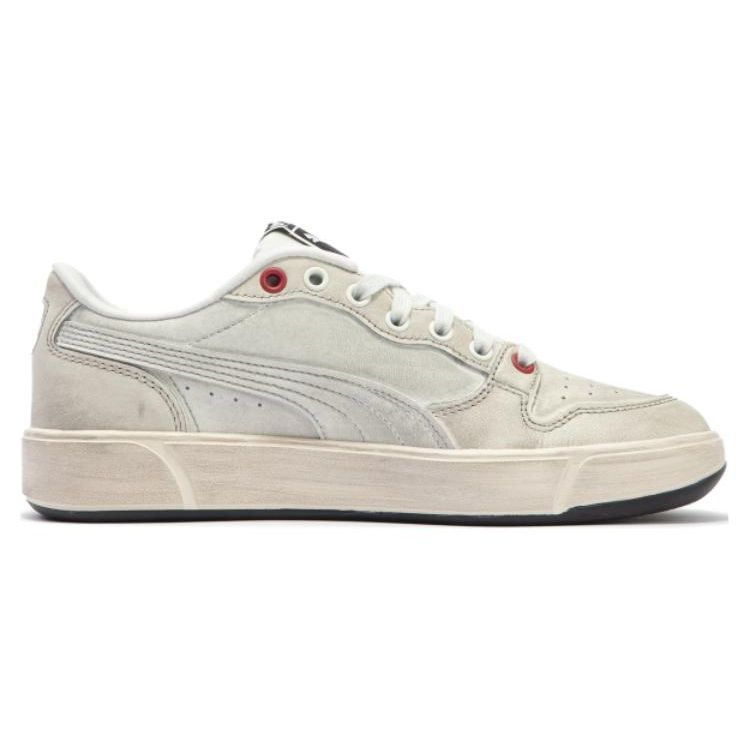 Puma Серия Contour Lx Низковольтные Простые Удобные Низкие Кроссовки Унисекс Кроссовки Бежевые 399254-01
