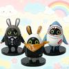 Игра Zenless Zone Zero Фигурка Bangboo EOUS Sharkboo Amillion Милые Мультяшные Аксессуары ПВХ Мягкая Резина 3D Фигурка Украшение Подарки
