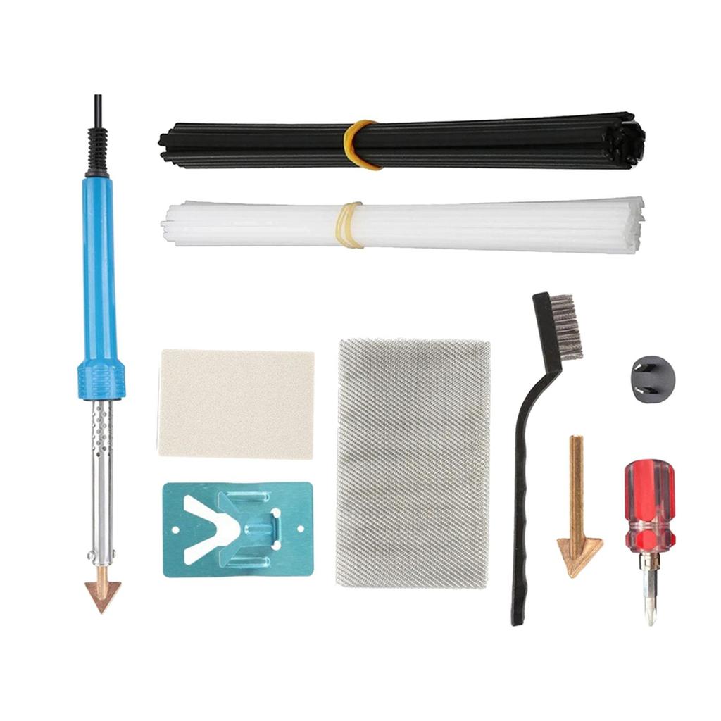 Plastic Welding Kit Surface Repair 220V Portable for Car Arts Kayak Crafts