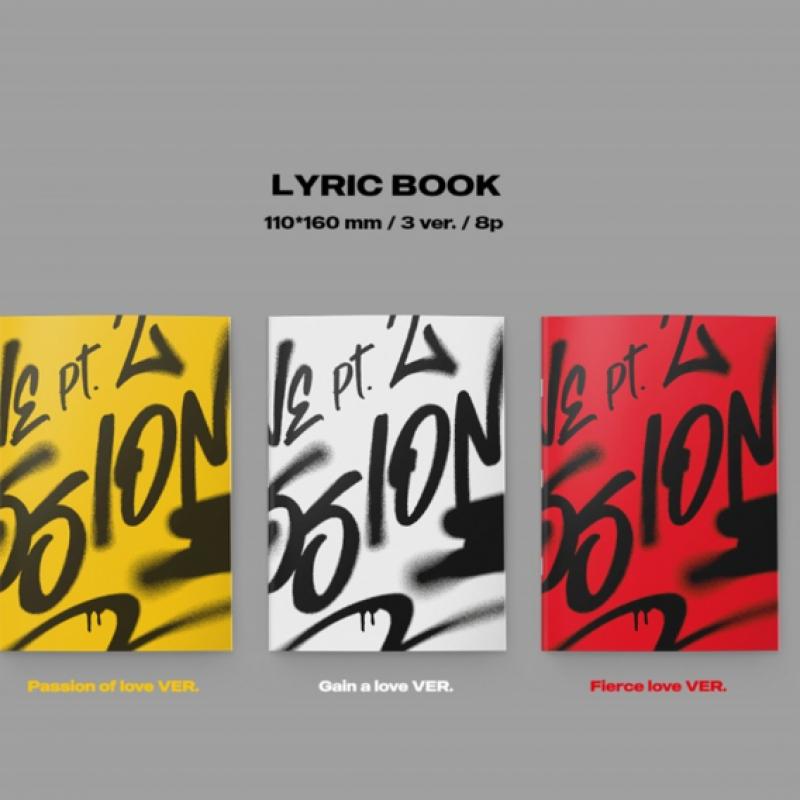 We I Love Pt.2 passIon 5th mInI Album