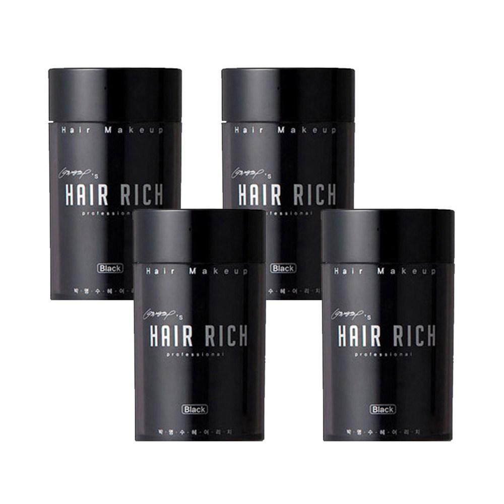 Парк Мён Су Порошок для волос Rich Hair Темно-коричневый 4 шт.