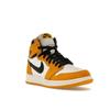 Детские кроссовки Air Jordan 1 Retro High OG GS Yellow Ochre Black Sail FD1437-701
