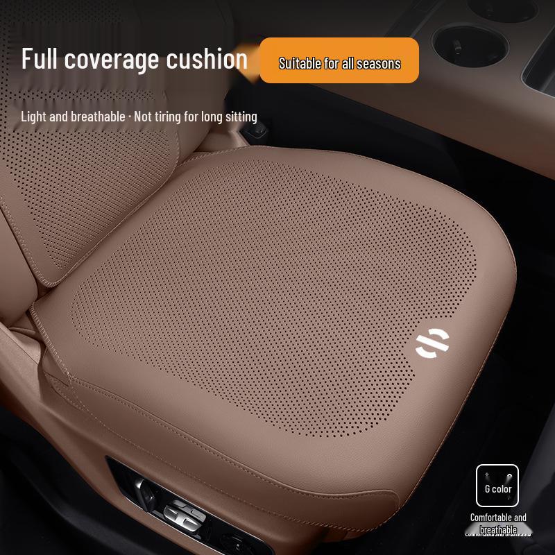 HiPhi Y/X Car Seat Cushion - All-Season Thin Cover & Interior Accessory