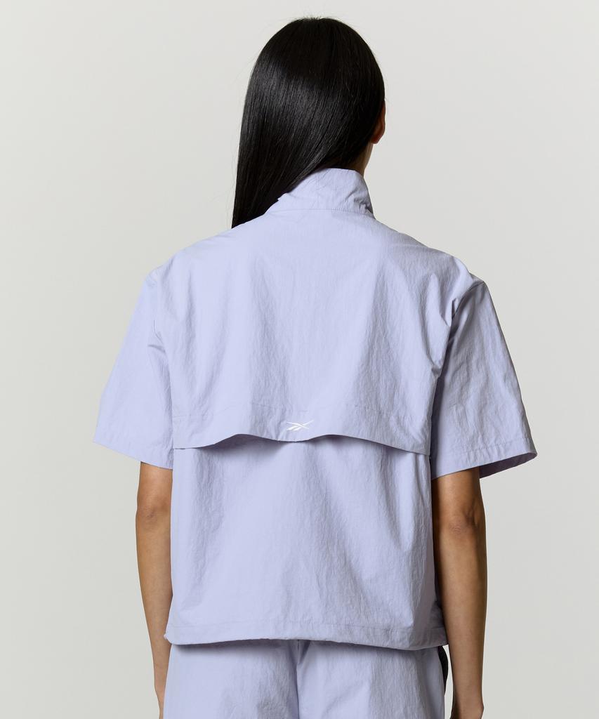 Reebok Essentials Short Sleeve Anorak (W) - Lavender