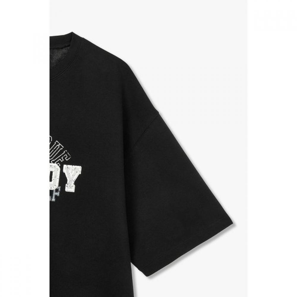 STudio Tomboy LeTTering ShorT Sleeve T shirT 9176222992cT