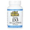 Vitamin D3, 125Mcg (5,000Iu), 240 Softgels