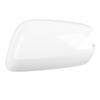 Side Rearview Mirror Cap Strong Protection White Weatherproof Replacement for Fit Jazz 2009 2013 Left (76251 TF0 E11)