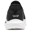 Skechers Мужская повседневная обувь Street Wear, черная, с низким верхом, слипоны, сетчатая, удобная 211086-BKW