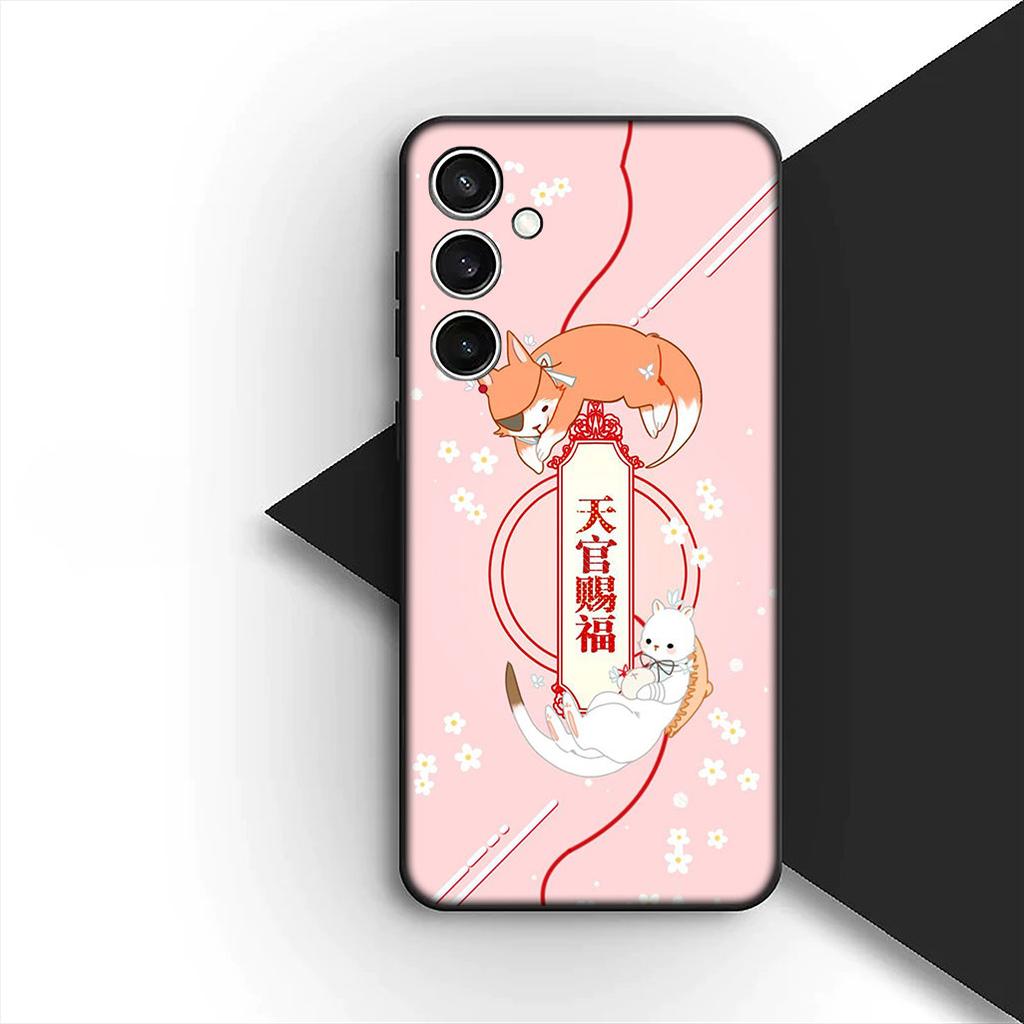 Для Xiaomi Redmi 15 15C A3 A4 A5 9A 9C NFC Note 9 8 Pro Чехол для телефона Мягкий чехол Благословение Небесного Чиновника TGCF Tian Guan Ci Fu